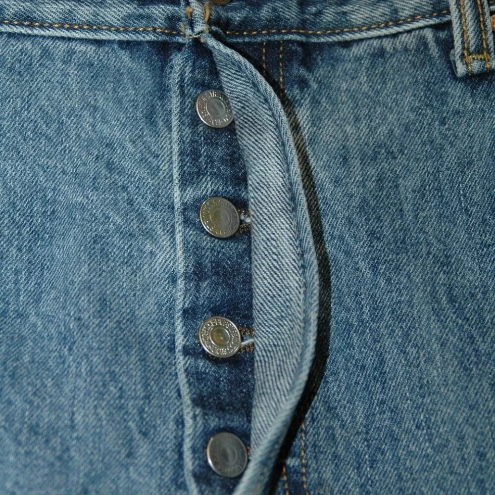 Levi's 501 Jeans Men's 38x32 Straight Red Tag Denim